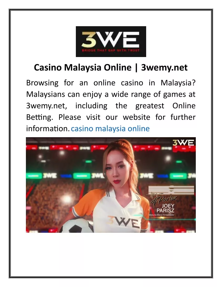 casino malaysia online 3wemy net