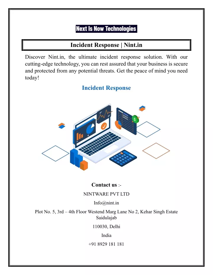 incident response nint in