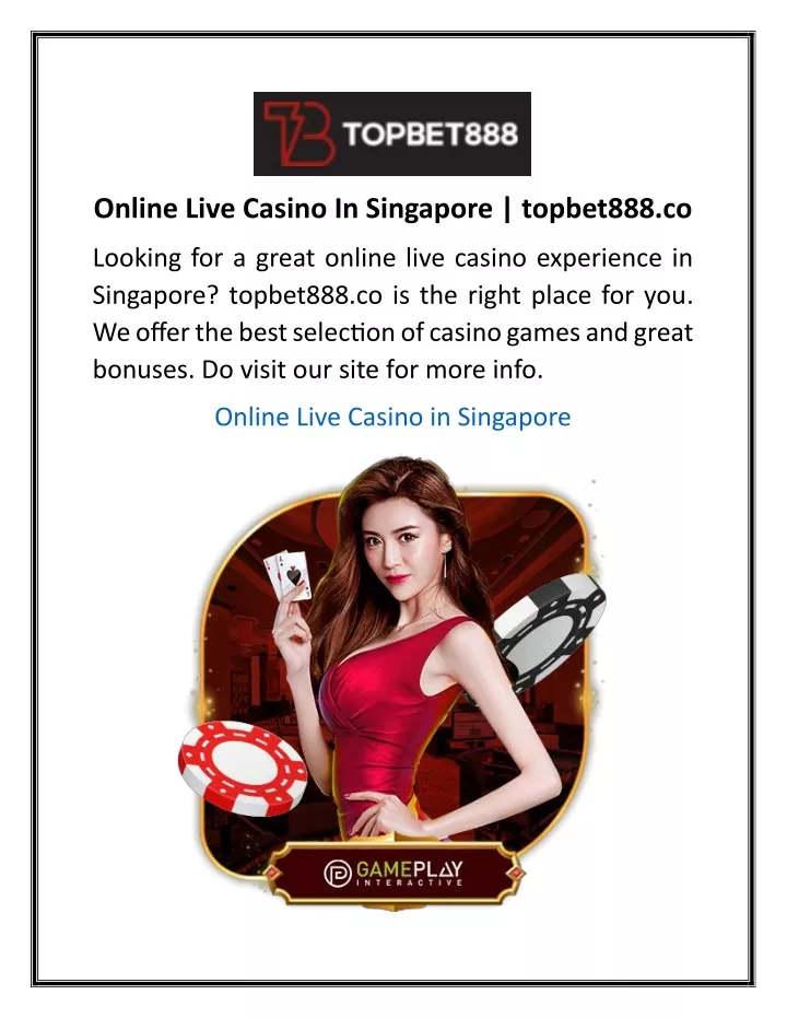 online live casino in singapore topbet888 co