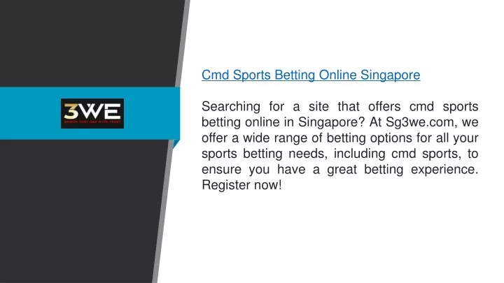 cmd sports betting online singapore searching