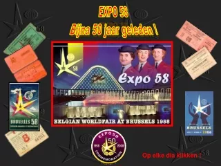 EXPO 1958 België