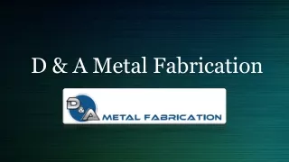 Metal Fabricator Los Angeles, CA