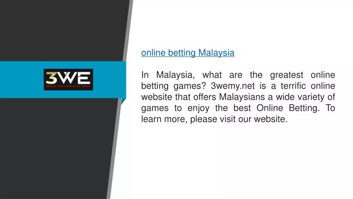 online betting malaysia in malaysia what