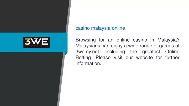 casino malaysia online browsing for an online