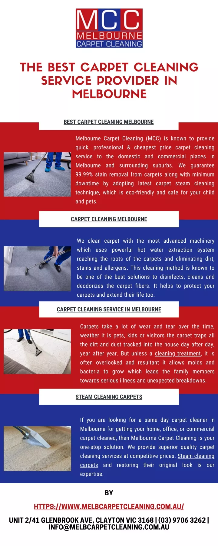 the best carpet cleaning service provider