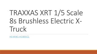 TRAXXAS XRT Scale 8s Brushless Electric X-Truck