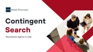 Get More Information About Contingent Recruitment Process - Mark Williams