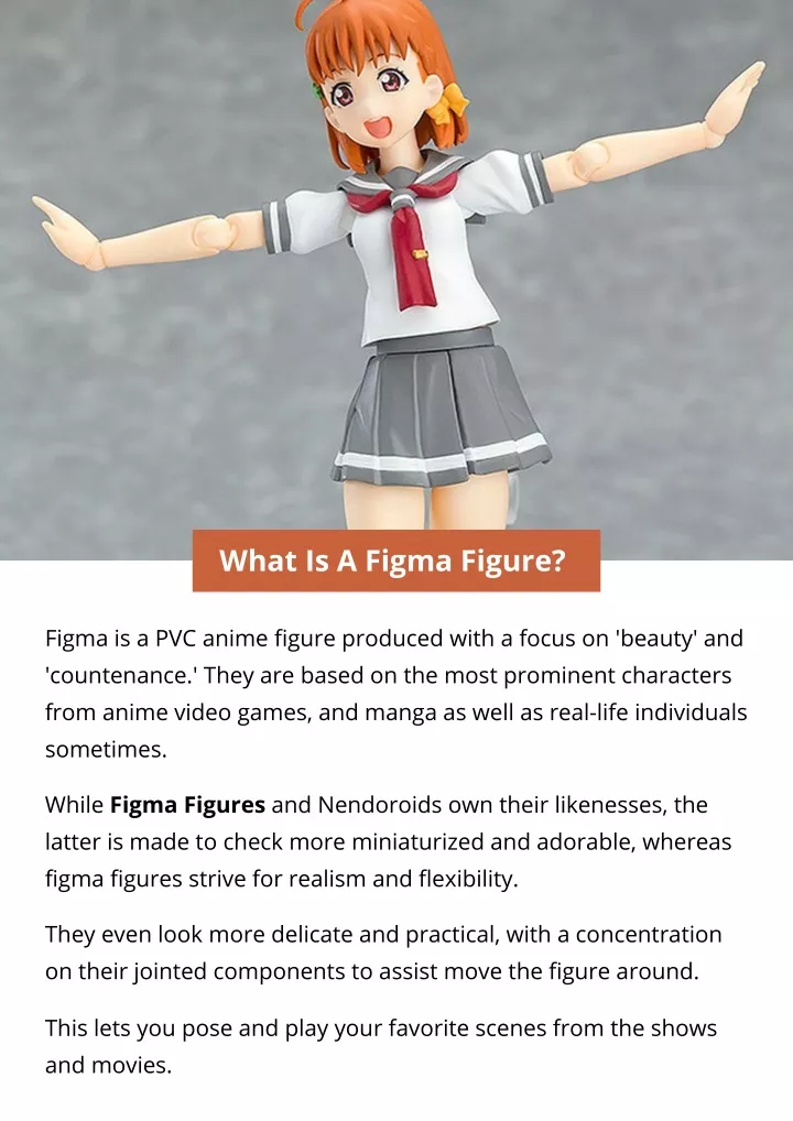 what is a figma figure