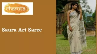 Saura Art Saree