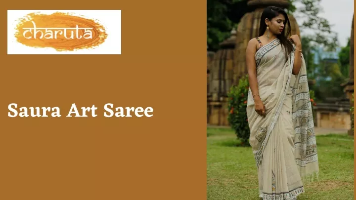 saura art saree