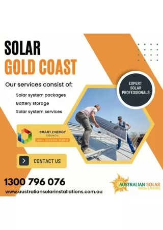 Solar Gold Coast