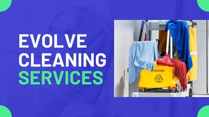 evolve cleaning services