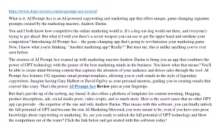 https www dope review com ai prompt ace review