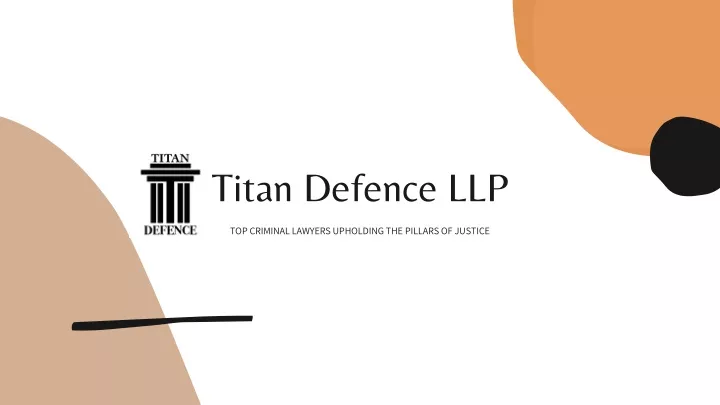 titan defence llp