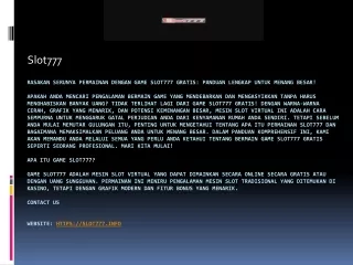slot777