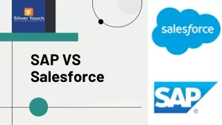 SAP vs Salesforce: Choosing the Right CRM for Your Business