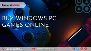 Unlock Your Gaming Potential Buy Windows PC Games Online for Endless Fun!