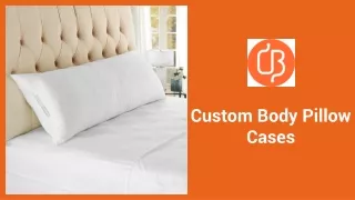Add Custom Body Pillow Cases to Your Bedding Collection