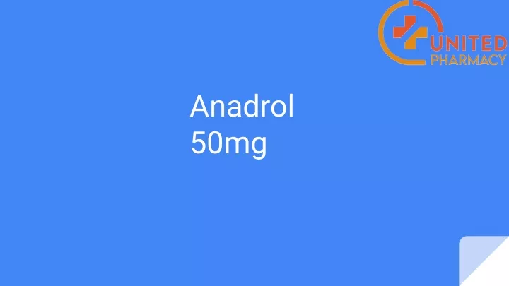 anadrol 50mg