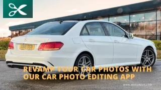 Revamp Your Car Photos with Our Car Photo Editing App