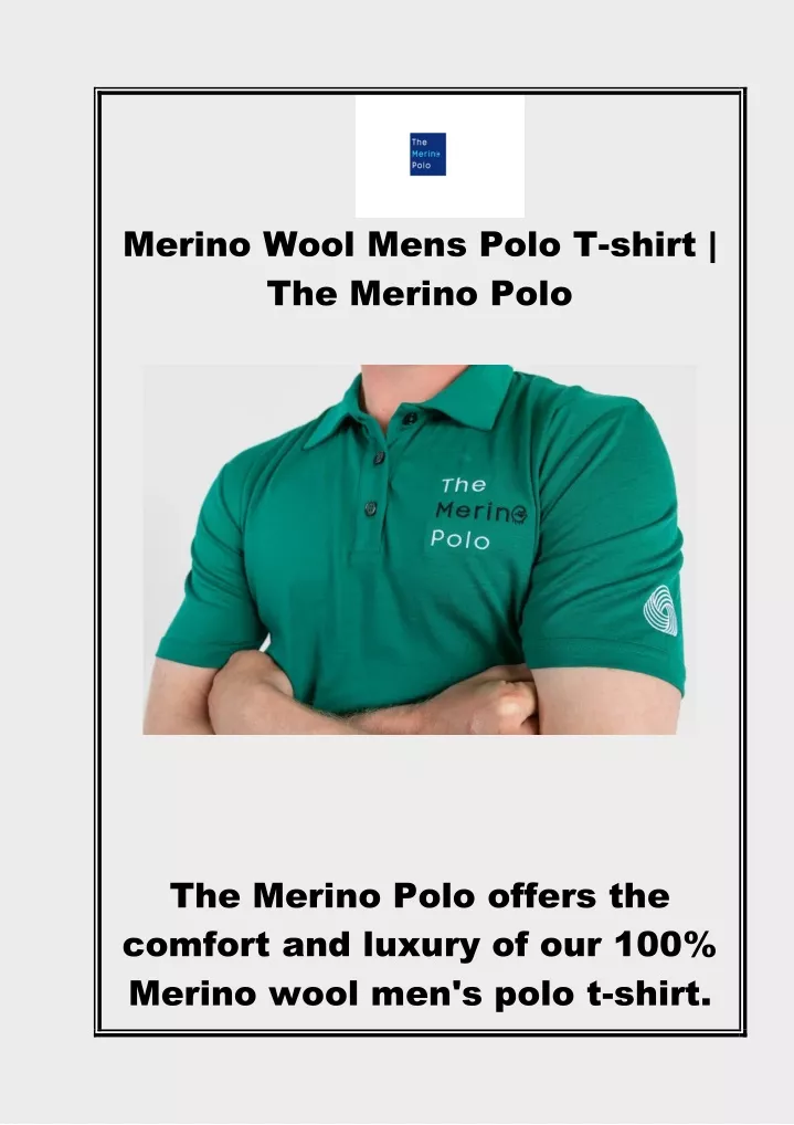 merino wool mens polo t shirt the merino polo