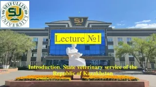 lecture 1