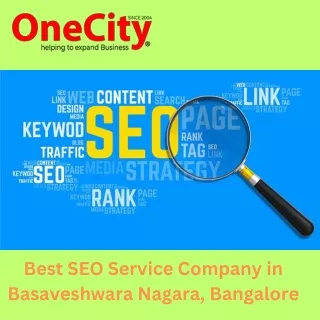 Best SEO Service Company in Basaveshwara Nagara, Bangalore