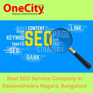 Best SEO Service Company in Basaveshwara Nagara, Bangalore
