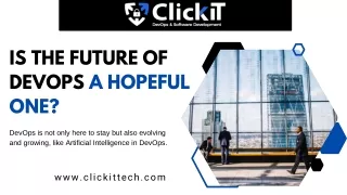 Is the Future of DevOps a hopeful one