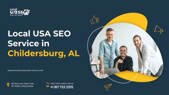 local usa seo service in childersburg al