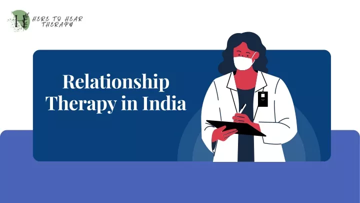 relationship therapy in india