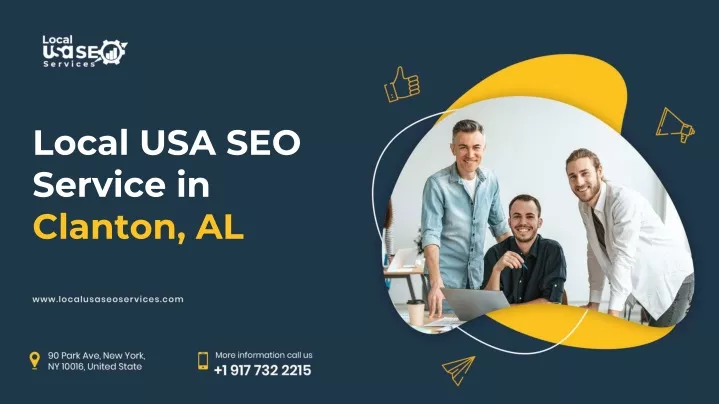 local usa seo service in clanton al