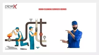 PipeXnow Is The Top Provider Of The Best Plumbing And Drain Cleaning Services Denver