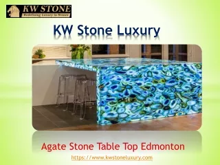 Luxury Stone Interior Vancouver- KW Stone Luxury