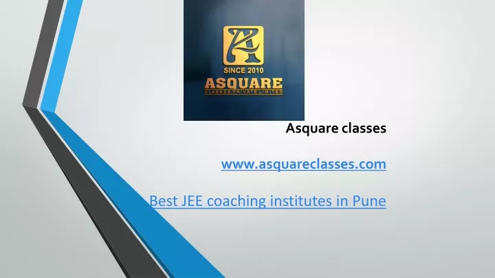 asquare classes www asquareclasses com best jee coaching institutes in pune