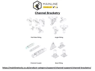Reliable Range of Channel Bracketry