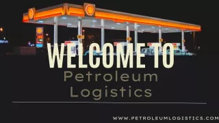 Diesel Lubricity Improver | Petroleum Logistics