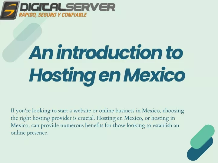 an introduction to hosting en mexico