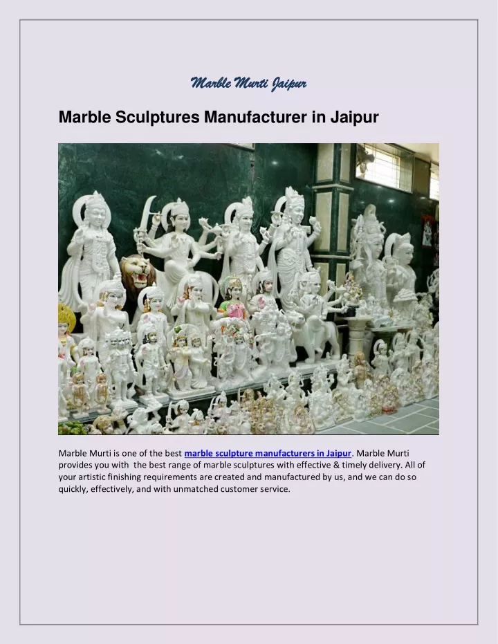 marble murti jaipur marble murti jaipur