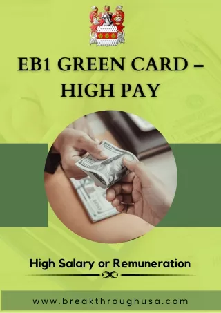 EB1 Green Card Presentation Series From Green Card Lawyer