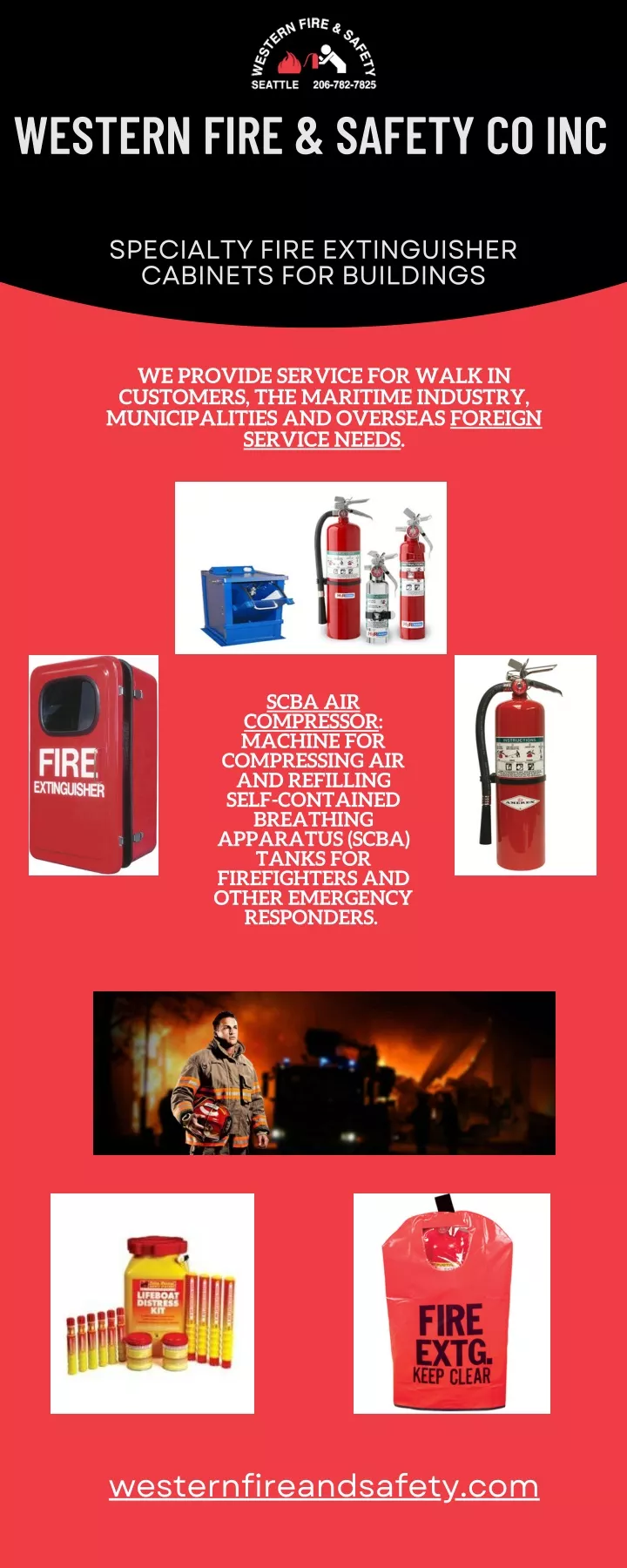 western fire safety co inc