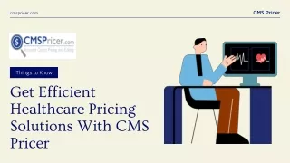 cms pricer