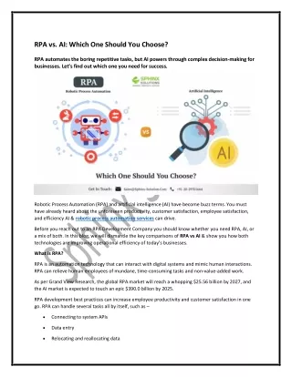 rpa vs ai which one should you choose