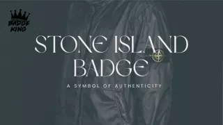 The Essence of Excellence: Discover the Stone Island Patch Badge