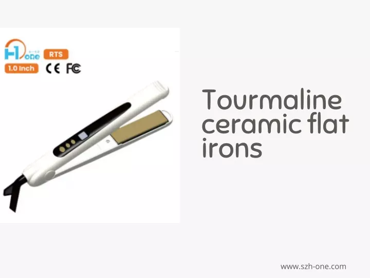 tourmaline ceramic flat irons