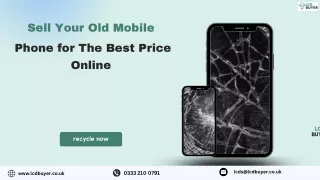 How Do I Sell My Old Mobile Phone for The Best Price Online