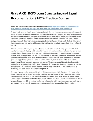 grab aicb bcp3 loan structuring and legal