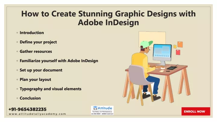 how to create stunning graphic designs with adobe indesign