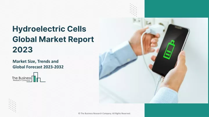 hydroelectric cells global market report 2023