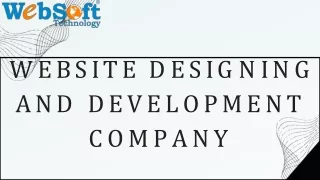 Find the top Company for Website Designing and Development Company